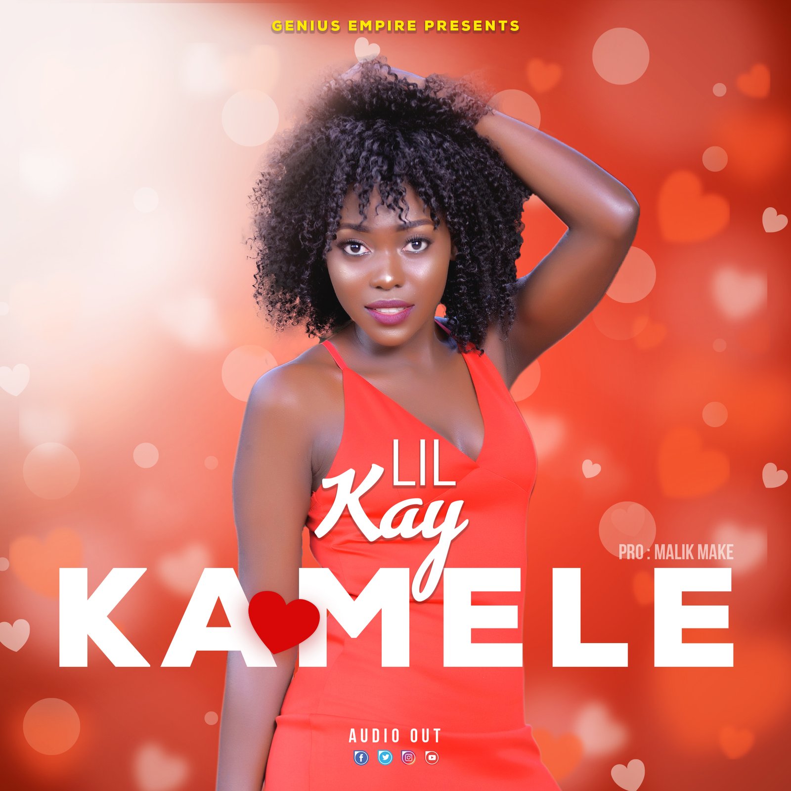 Download and Stream : Kamele - Lil Kay256 Official Audio